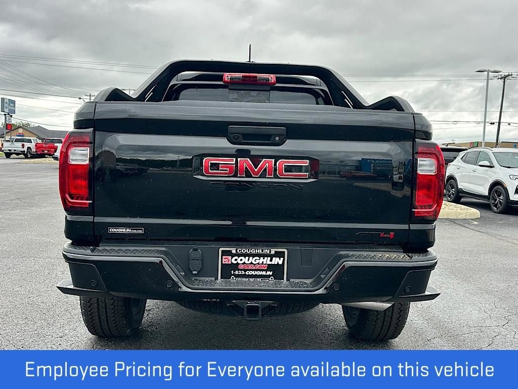 2025 GMC Canyon AT4