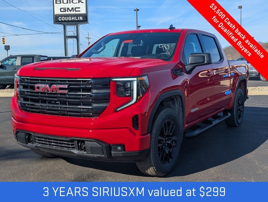 2026 GMC Sierra 1500 Elevation