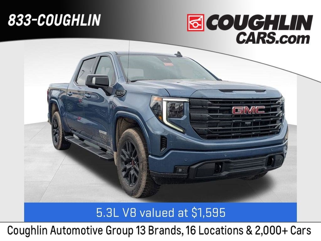 2026 GMC Sierra 1500 Elevation