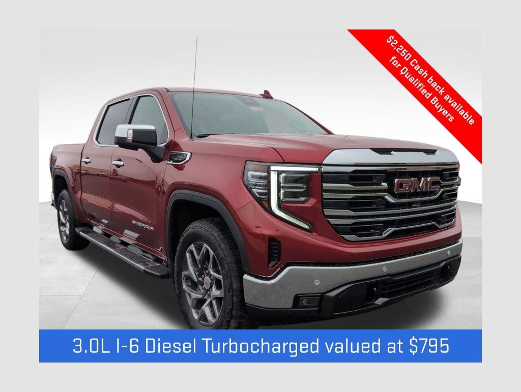 2026 GMC Sierra 1500 SLT