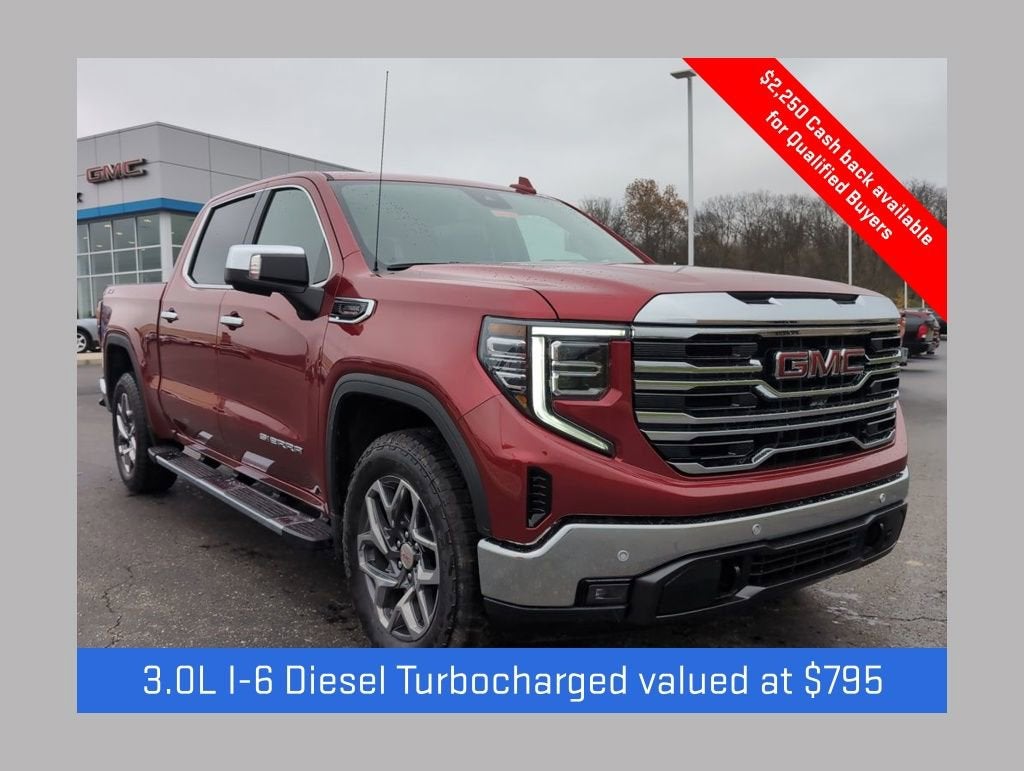 2026 GMC Sierra 1500 SLT