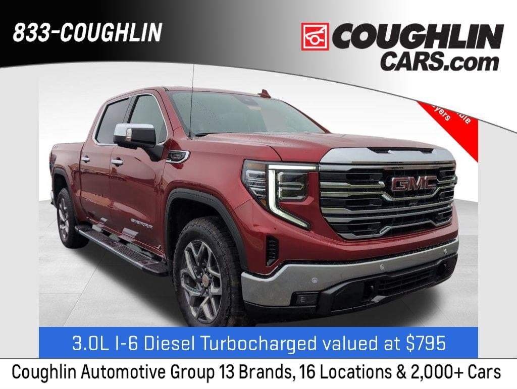 2026 GMC Sierra 1500 SLT