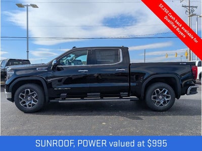 2026 GMC Sierra 1500 SLT