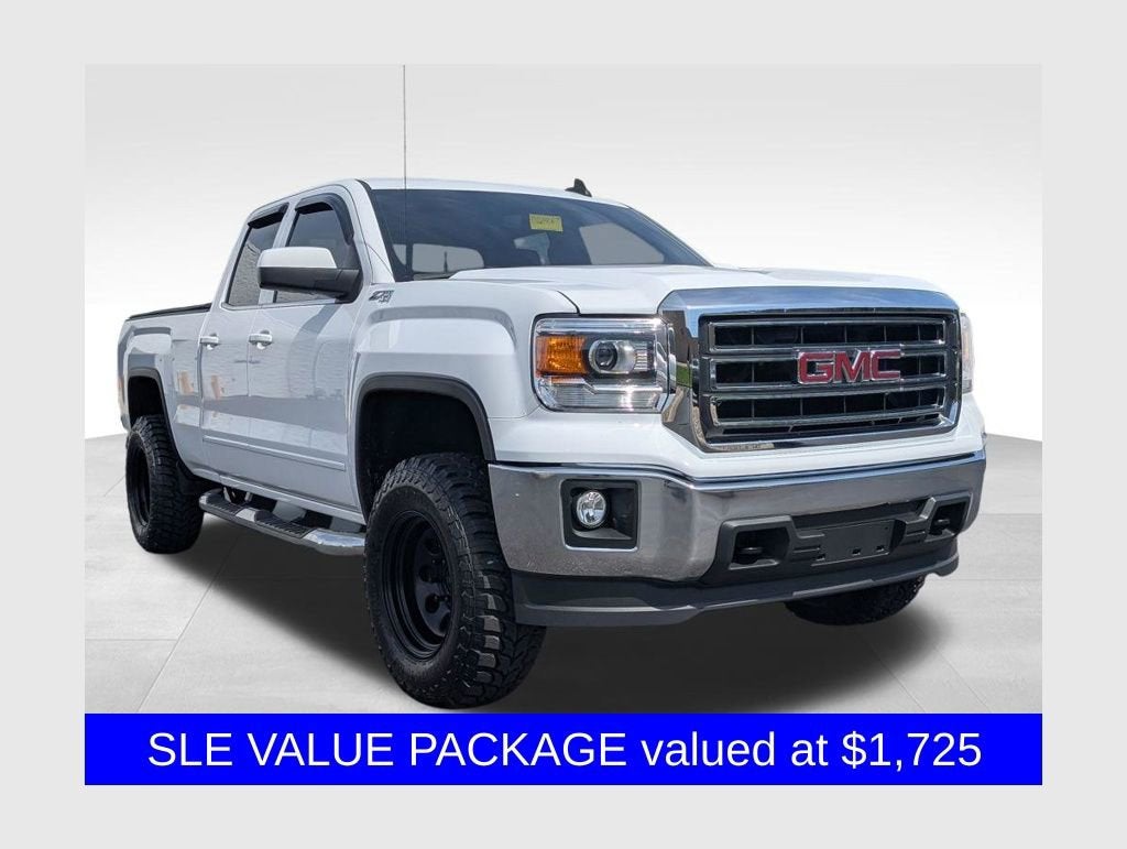 2015 GMC Sierra 1500 SLE