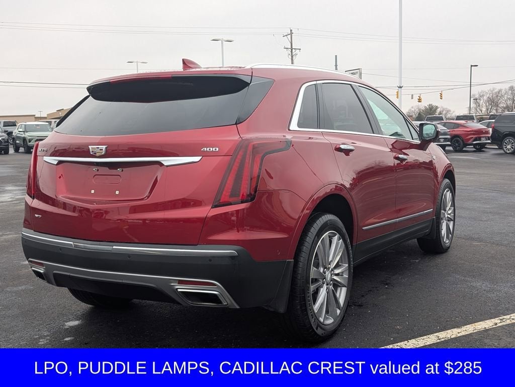 2023 Cadillac XT5 Premium Luxury