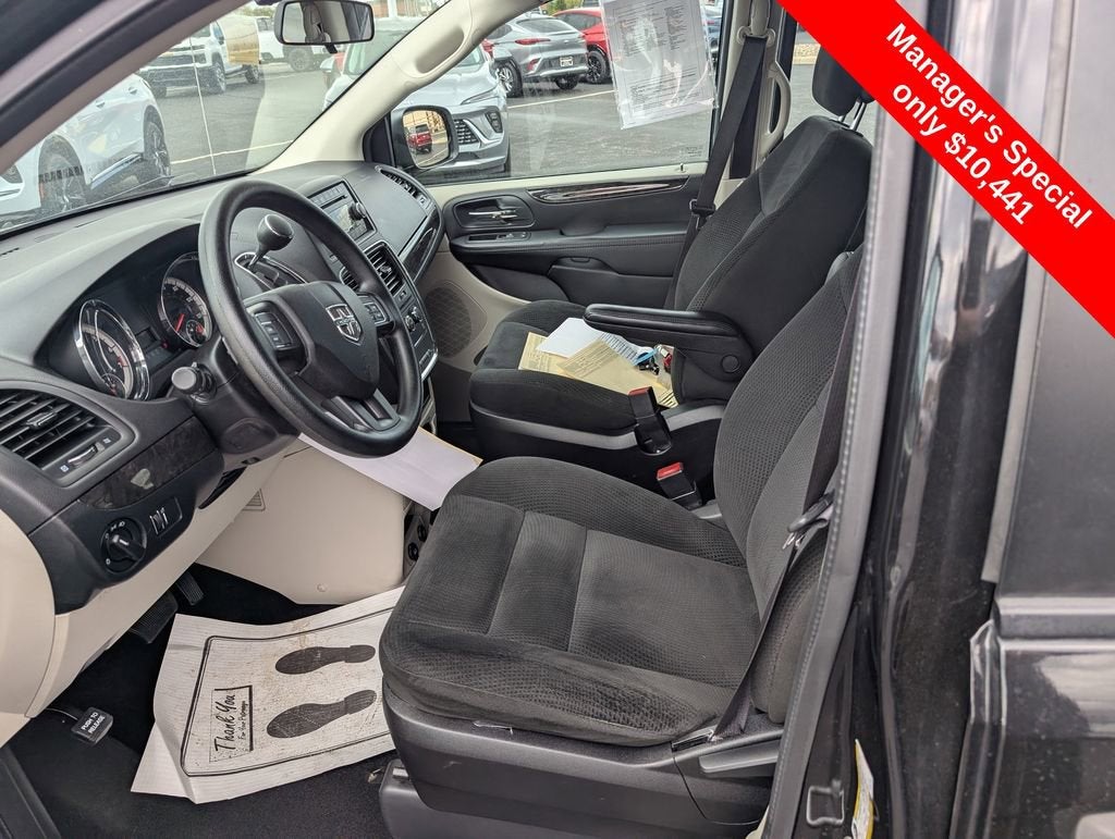 2016 Dodge Grand Caravan American Value Pkg