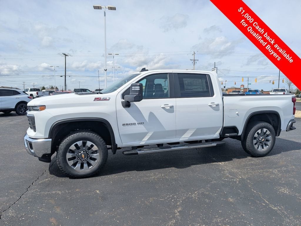 2026 Chevrolet Silverado 2500 HD LT