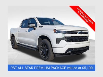 2026 Chevrolet Silverado 1500 RST