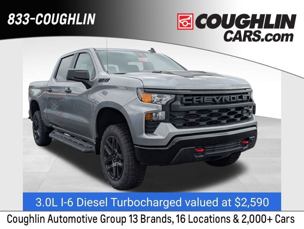 2026 Chevrolet Silverado 1500 Custom Trail Boss