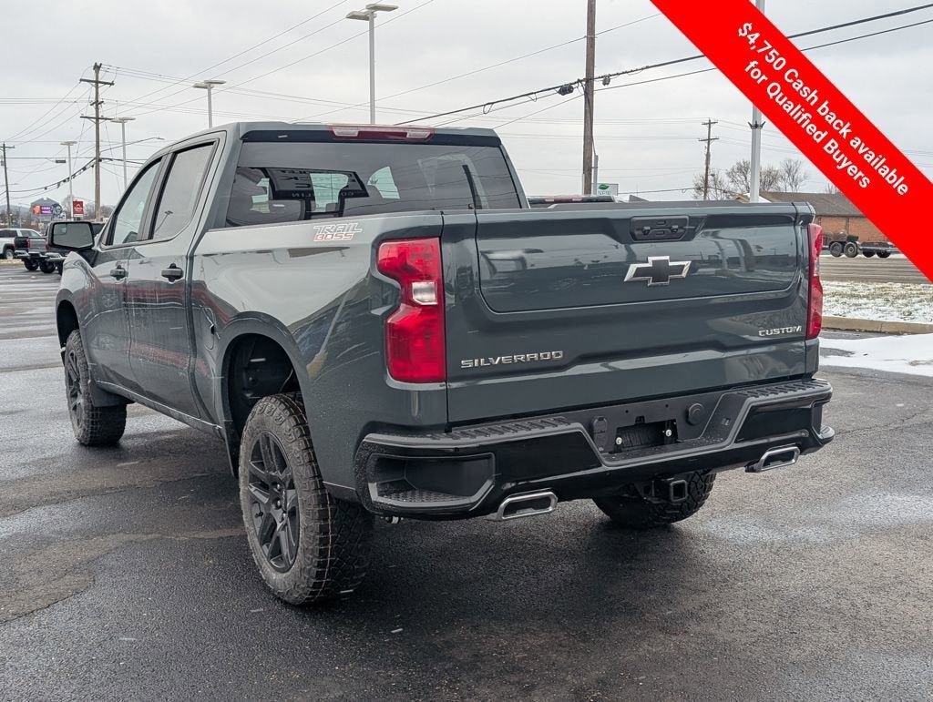 2026 Chevrolet Silverado 1500 Custom Trail Boss