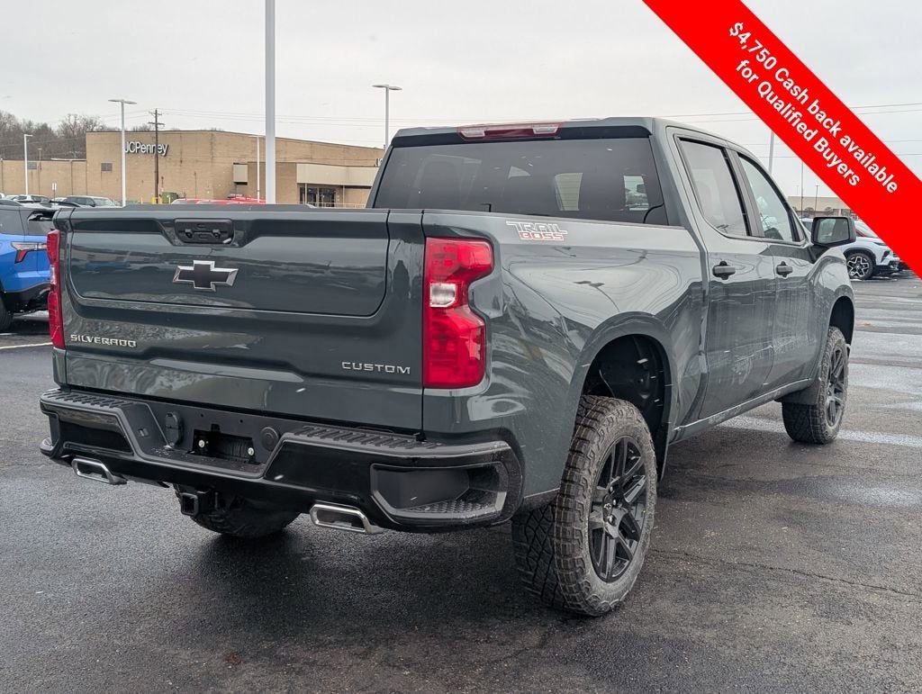 2026 Chevrolet Silverado 1500 Custom Trail Boss