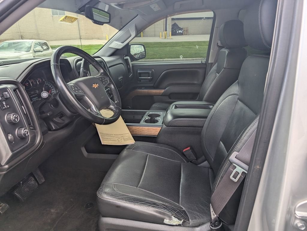 2015 Chevrolet Silverado 1500 LTZ