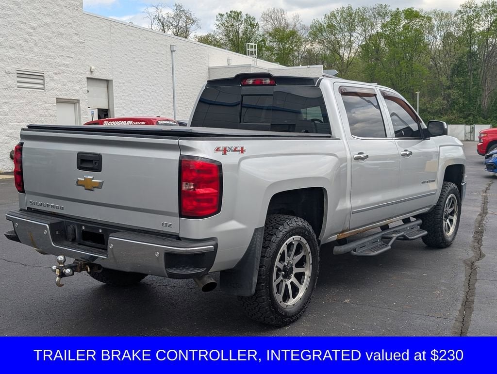 2015 Chevrolet Silverado 1500 LTZ