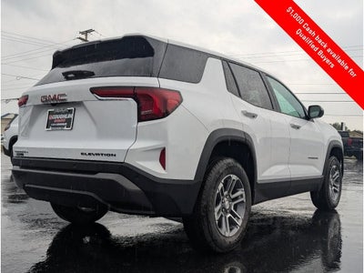 2026 GMC Terrain Elevation