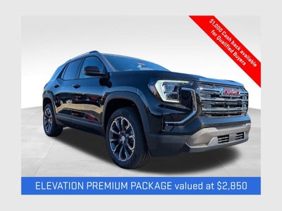 2026 GMC Terrain Elevation