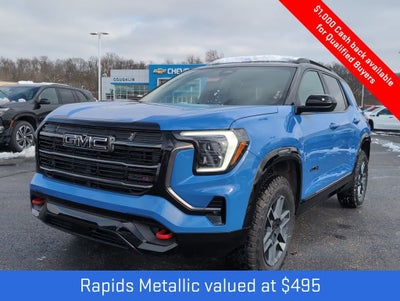 2026 GMC Terrain AT4