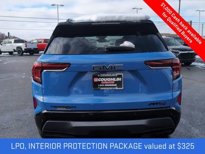 2026 GMC Terrain AT4