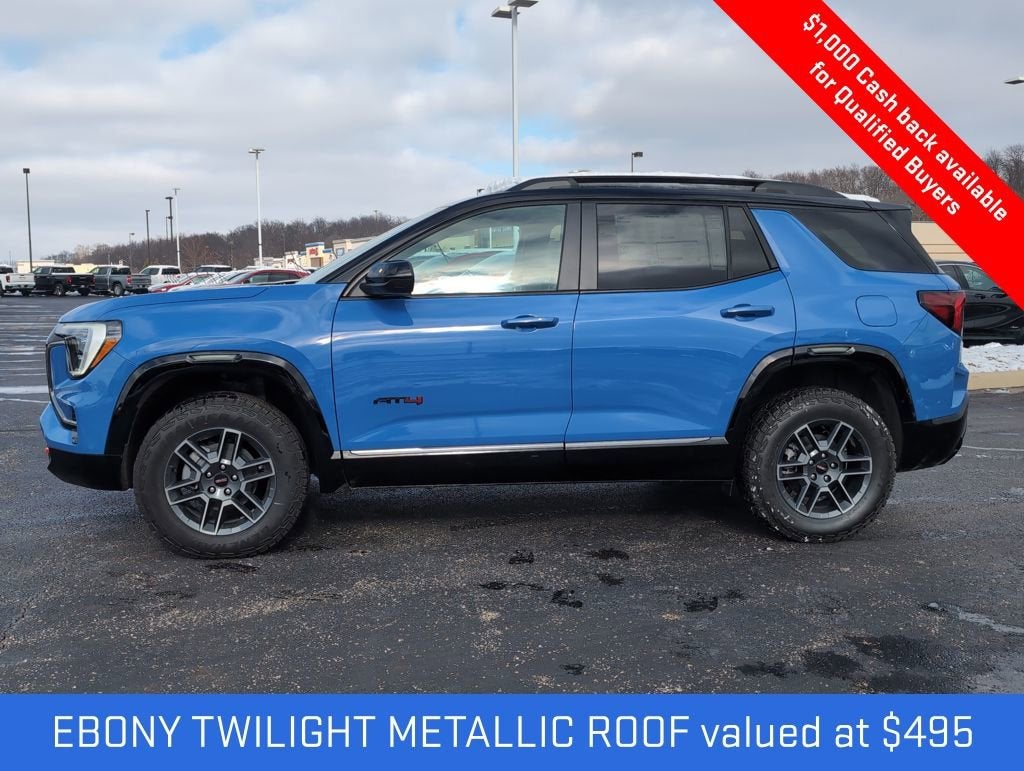 2026 GMC Terrain AT4