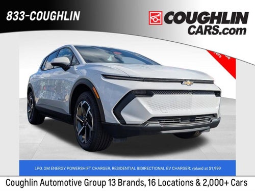 2026 Chevrolet Equinox EV LT