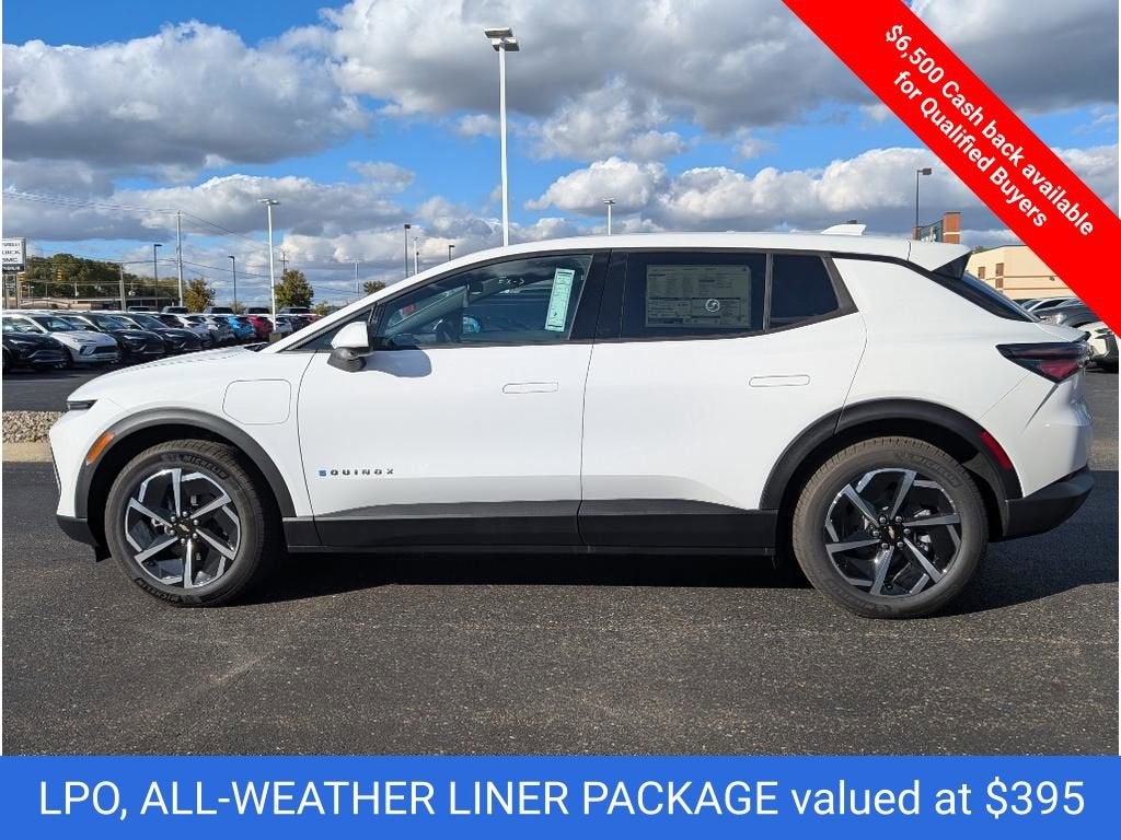 2026 Chevrolet Equinox EV LT