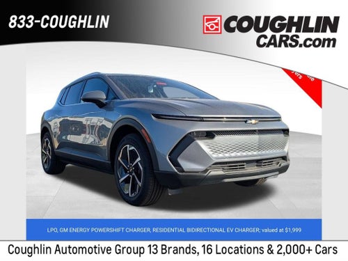 2026 Chevrolet Equinox EV LT