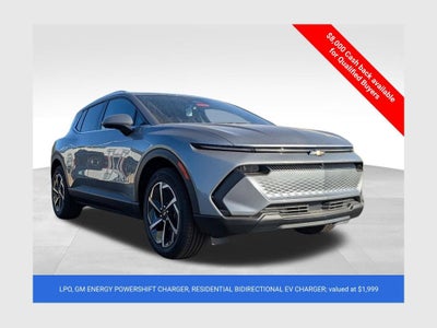 2026 Chevrolet Equinox EV LT