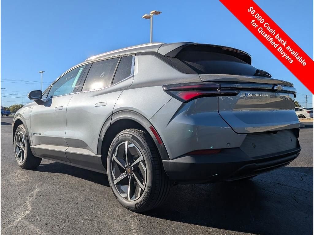 2026 Chevrolet Equinox EV LT