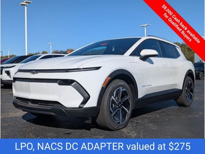 2026 Chevrolet Equinox EV LT