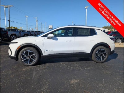2026 Chevrolet Equinox EV LT