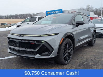 2026 Chevrolet Equinox EV RS