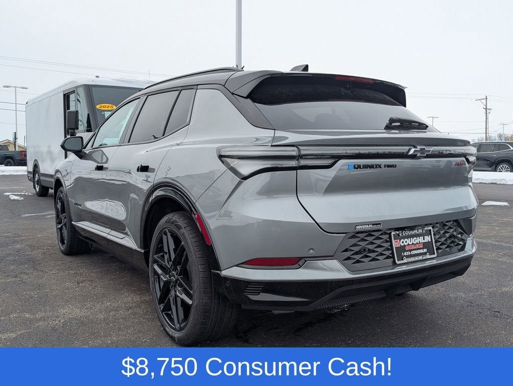 2026 Chevrolet Equinox EV RS