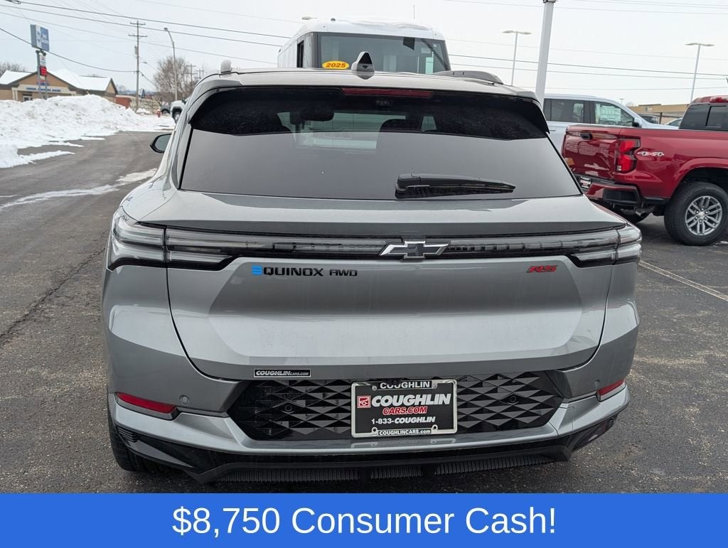 2026 Chevrolet Equinox EV RS