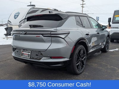 2026 Chevrolet Equinox EV RS