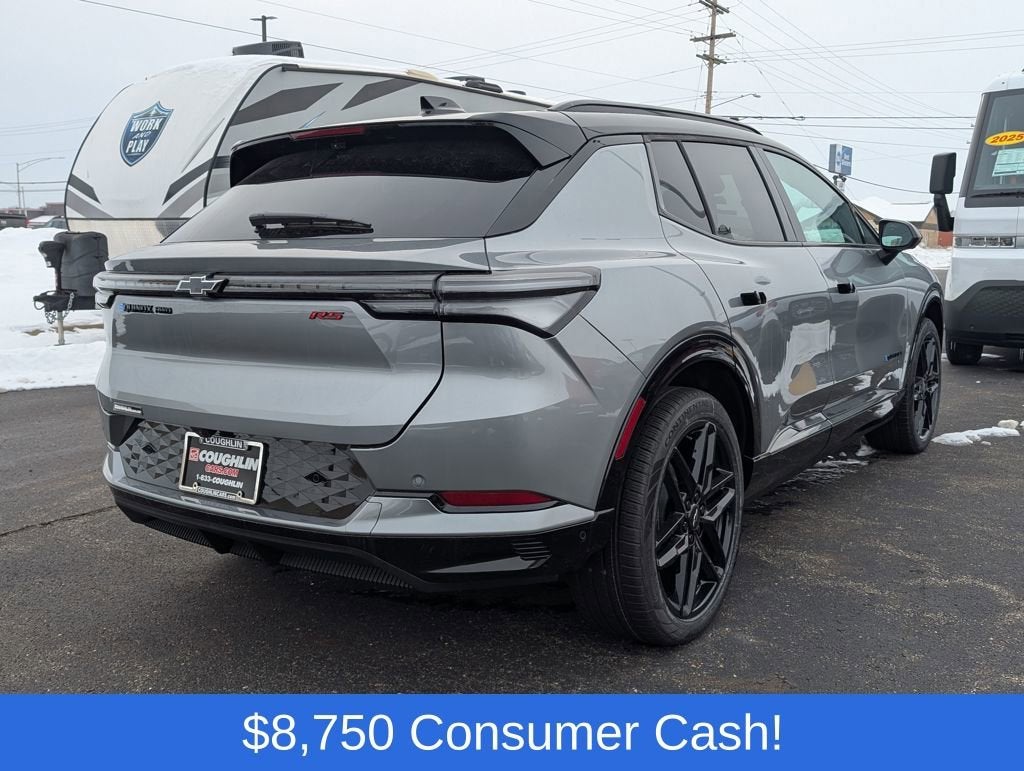 2026 Chevrolet Equinox EV RS