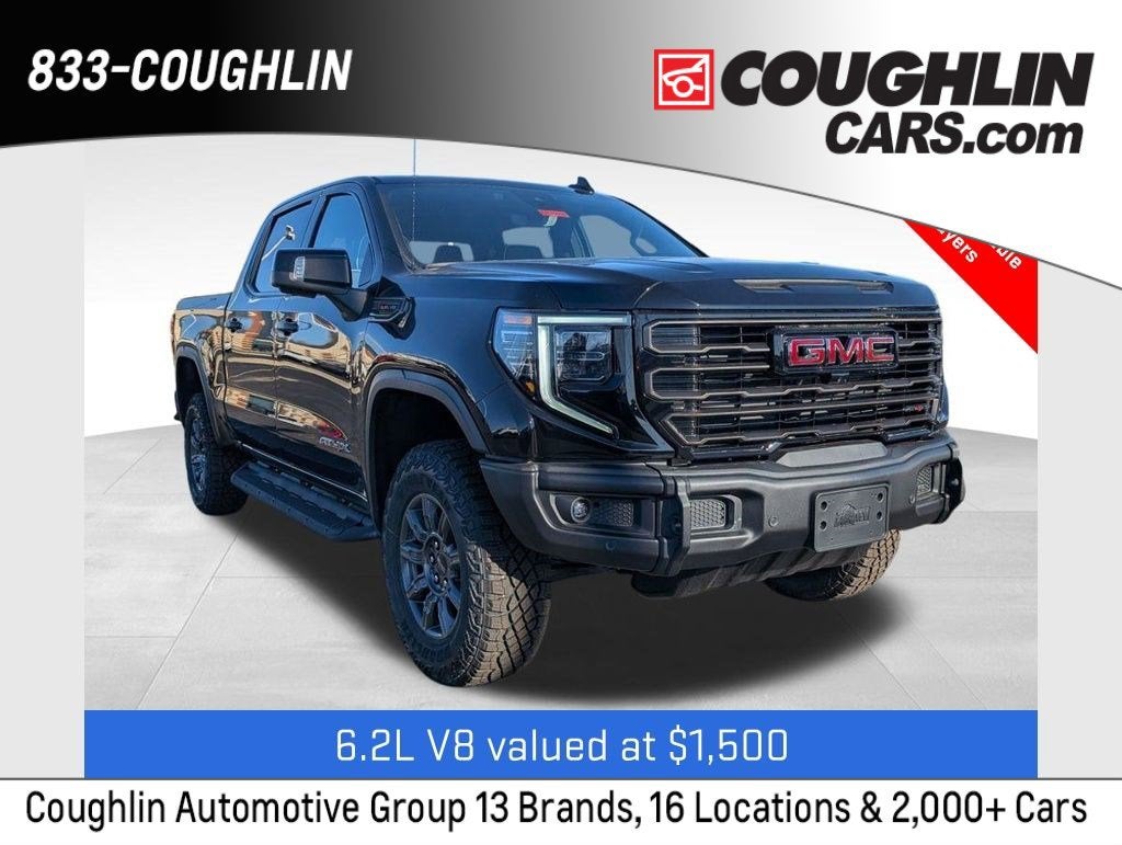 2026 GMC Sierra 1500 AT4X