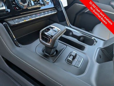 2026 GMC Sierra 1500 AT4X