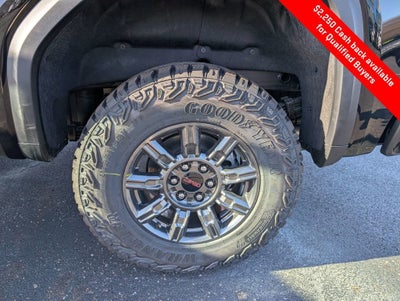 2026 GMC Sierra 1500 AT4X