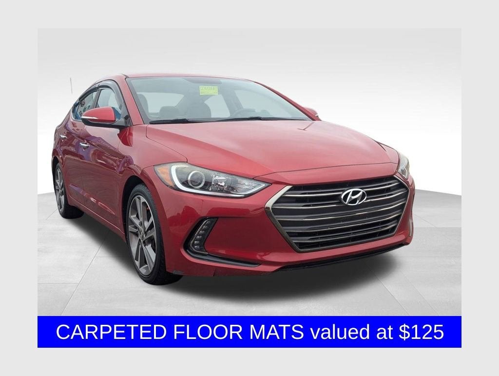 2017 Hyundai Elantra Limited