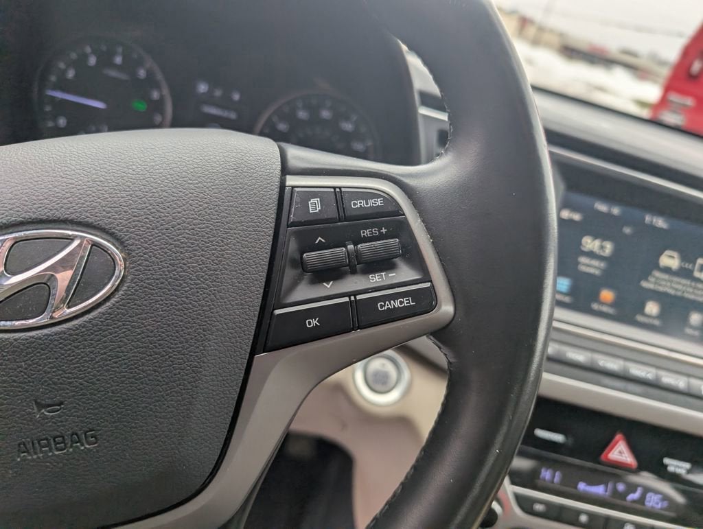 2017 Hyundai Elantra Limited