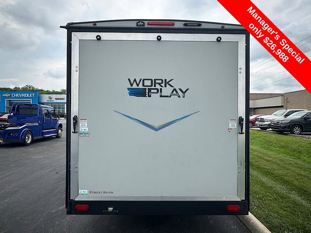 2022 FOREST RIVER WORK AND PLAY Base