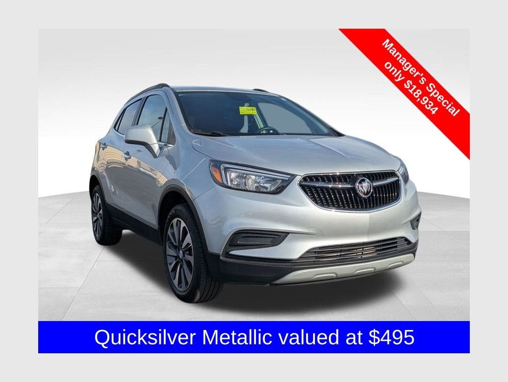 2022 Buick Encore Preferred