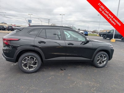 2026 Chevrolet Trax LT