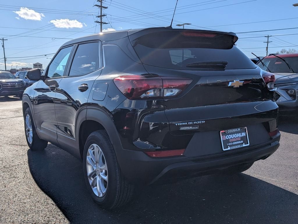 2026 Chevrolet Trailblazer LS