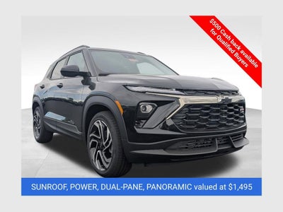 2026 Chevrolet Trailblazer RS