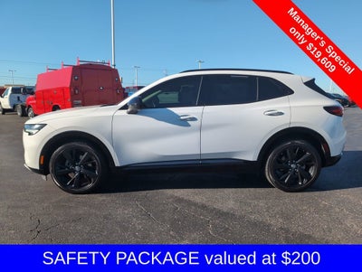 2022 Buick Envision Essence