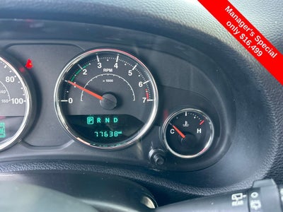 2015 Jeep Wrangler Unlimited Sport