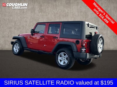 2015 Jeep Wrangler Unlimited Sport
