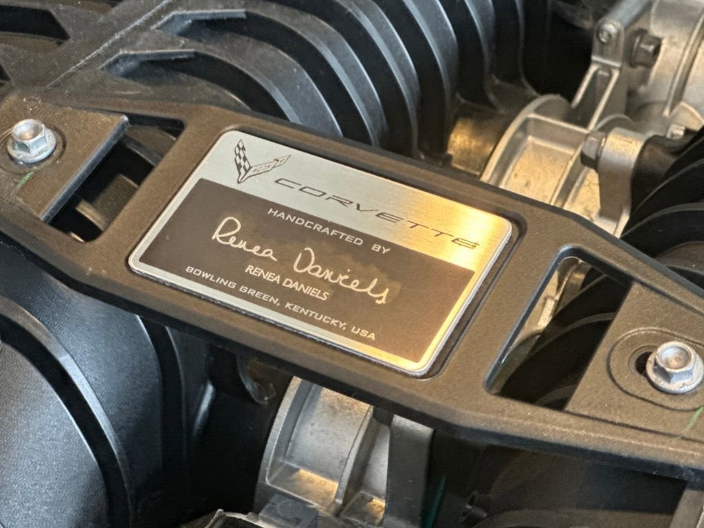 2026 Chevrolet Corvette Z06 1LZ