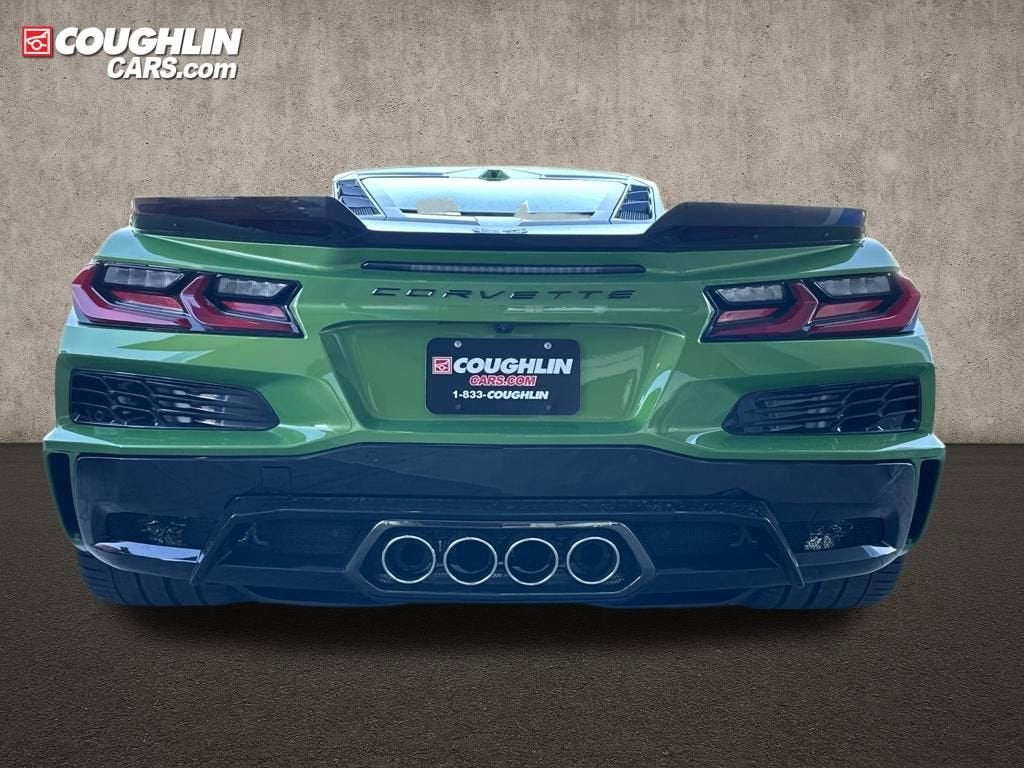 2026 Chevrolet Corvette Z06 1LZ