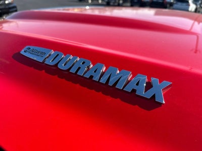 2017 Chevrolet Silverado 3500 HD LTZ